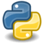 python logo