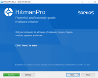 HitmanPro 3.8.22 Build 316 (64-bit) screenshot