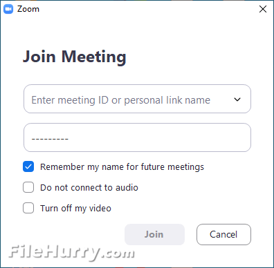 Zoom Meetings 5.6.6 screenshot 3
